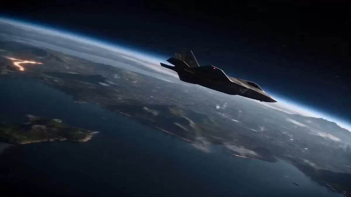 Planetary Engineering Sci-Fi Action Sequence