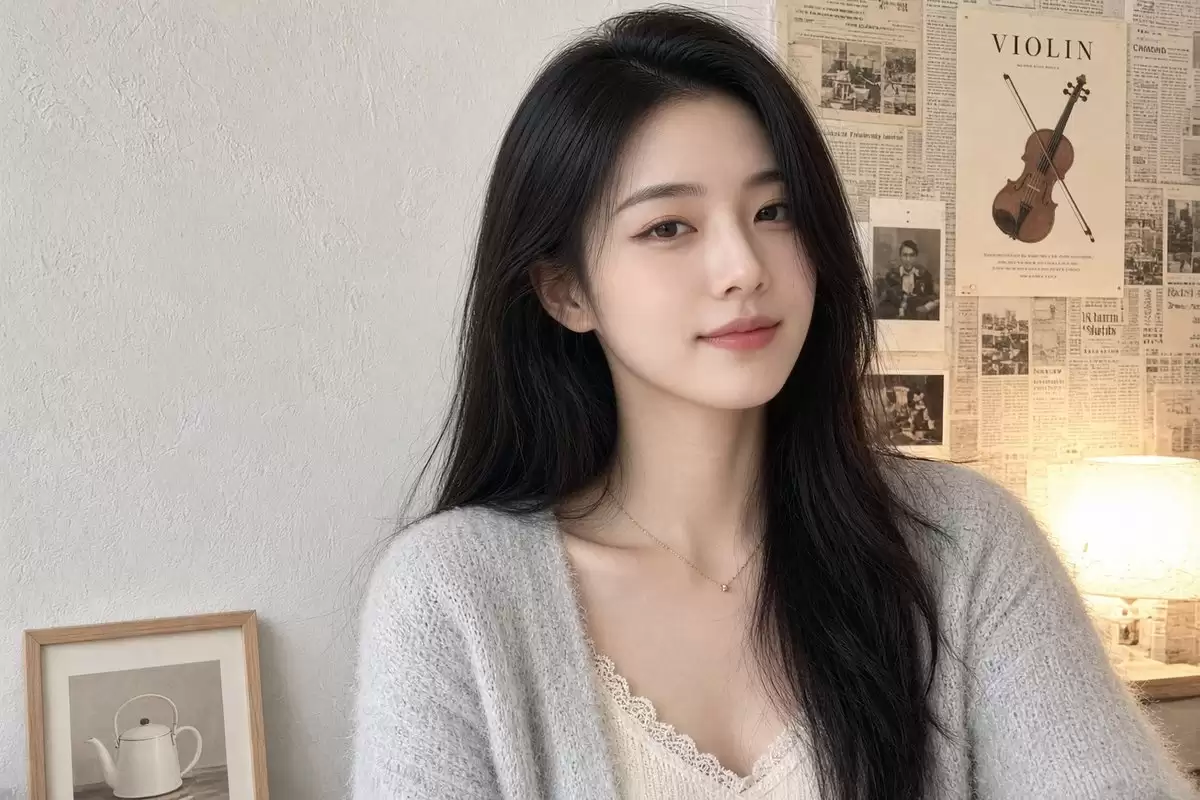 Cozy Indoor Girlfr提示词怎么写-画面元素和风格