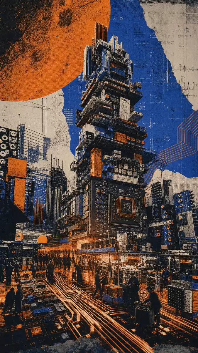 Circuit画面怎么描述-镜头角度和画面氛围