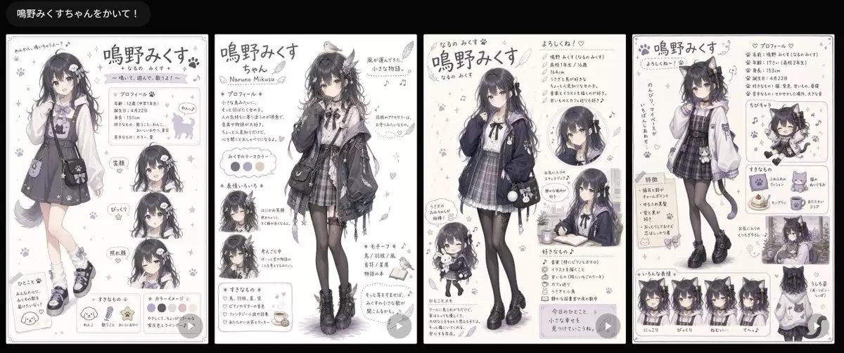Four Anime M画面怎么描述-镜头角度和画面氛围