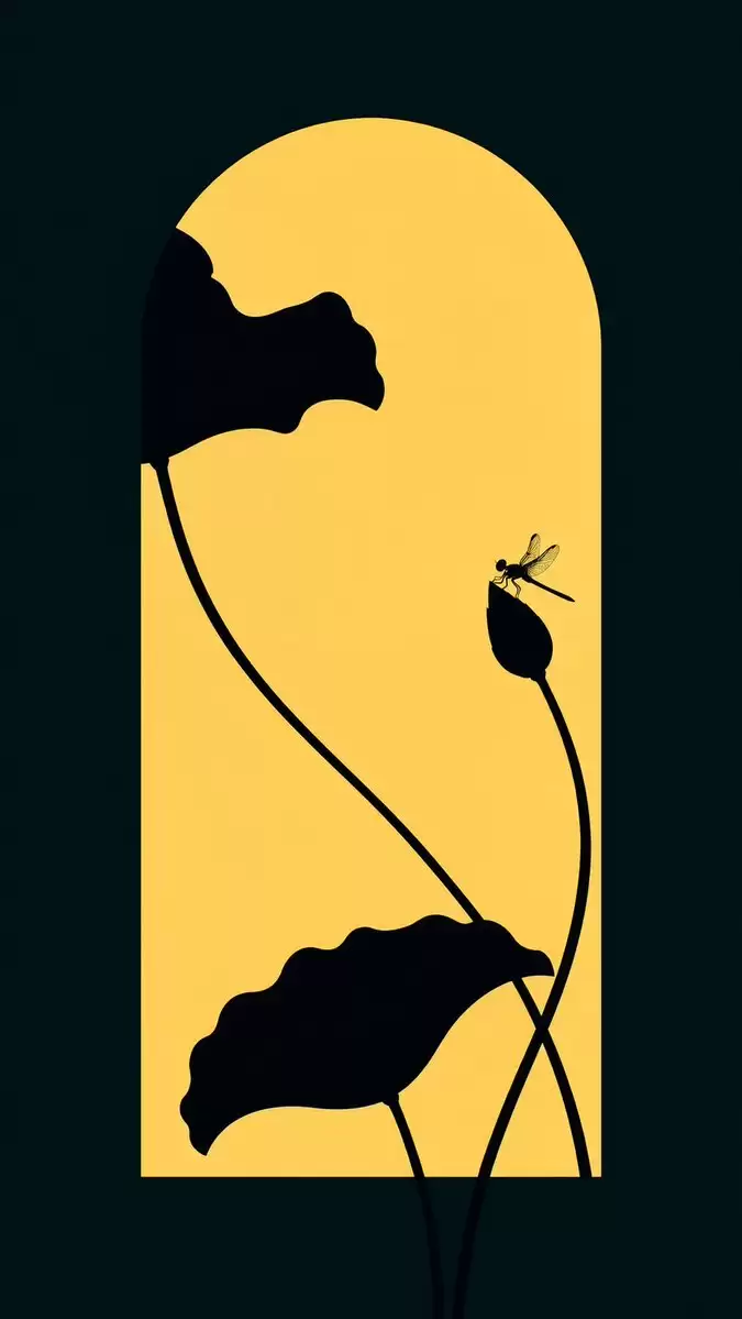 Lotus Silhou画面怎么描述-镜头角度和画面氛围