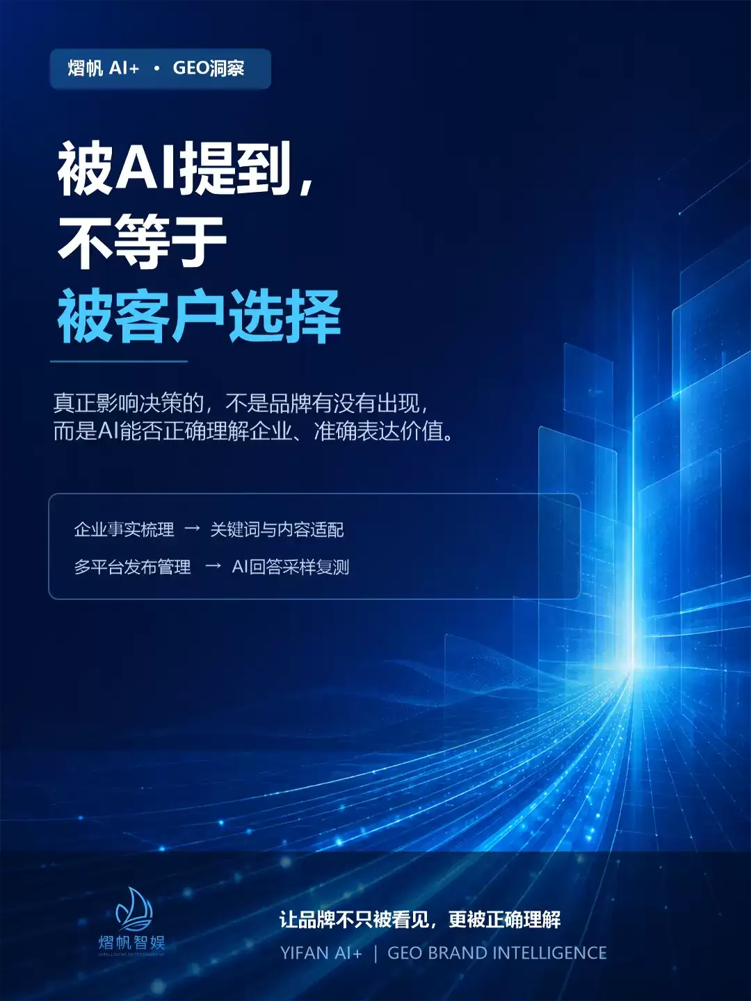被AI提到，不等于被客户选择