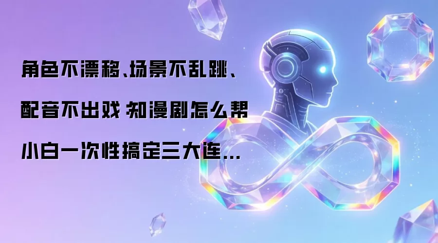 角色不漂移、场景不乱跳、配音不出戏