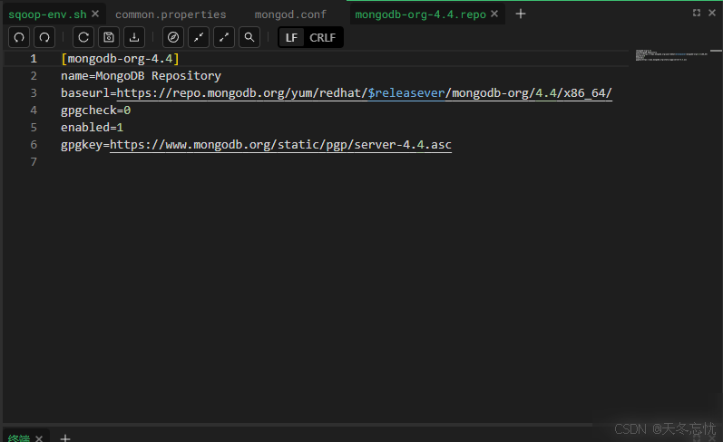 MongoDB在Linux系统中的安装与配置指南实用指南