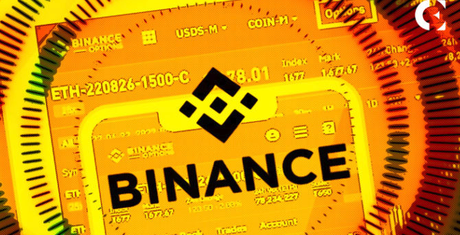 币安 Binance 品牌识别图