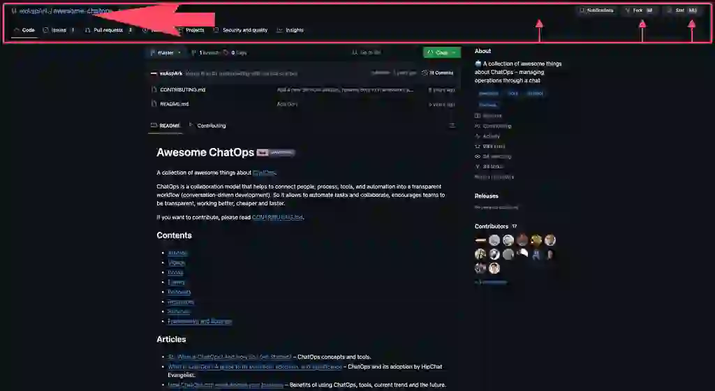 awesome-chatops：实践指南
