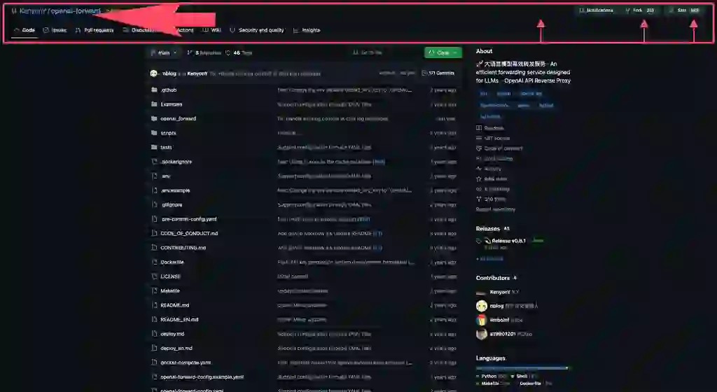 openai-forward：AI Agent 工具实践指南