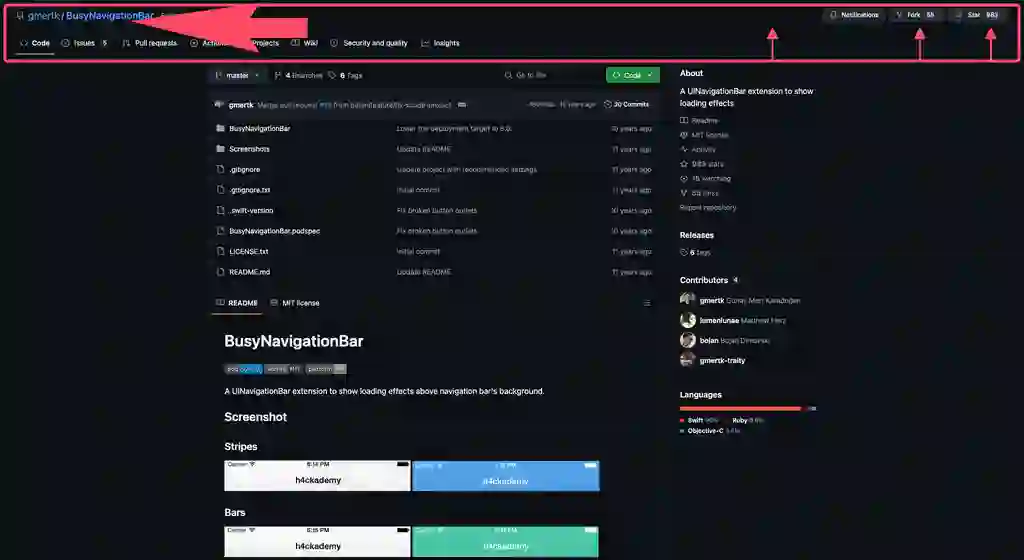 BusyNavigationBar：实践指南