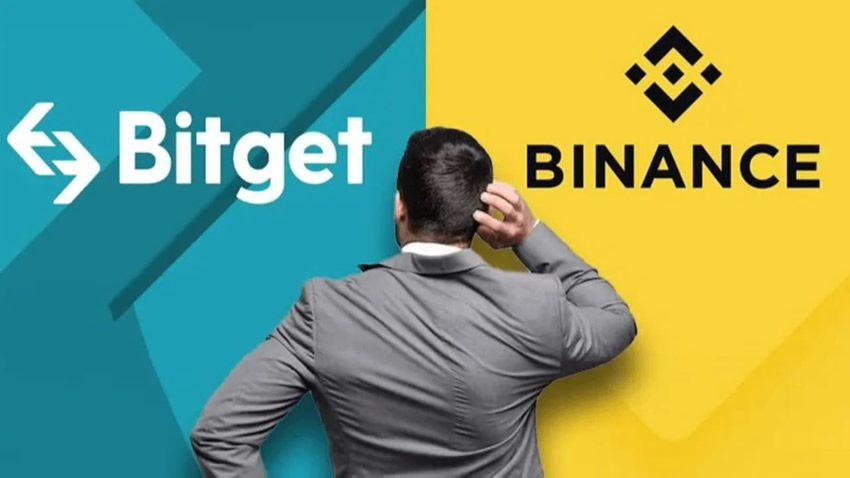 币安转币到Bitget教程-交易所互转操作步骤说明