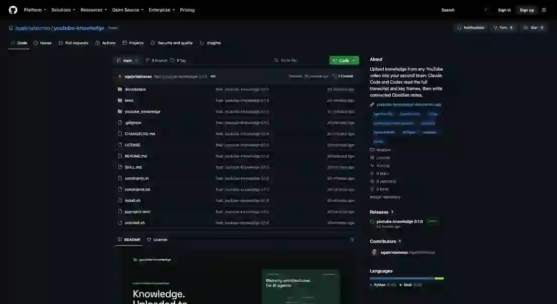 -knowledge：AI Agent 工具实践指南