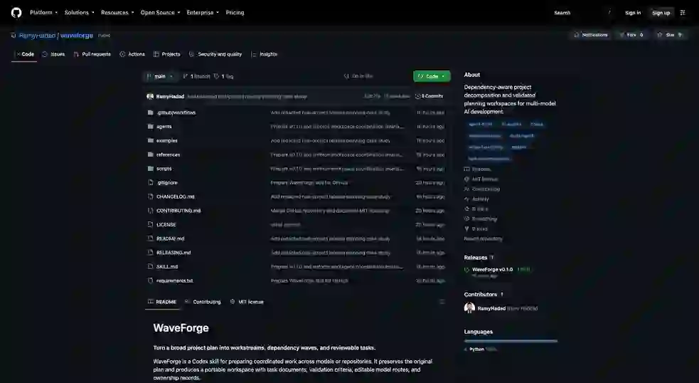 RamyHadad/waveforge 项目截图 1