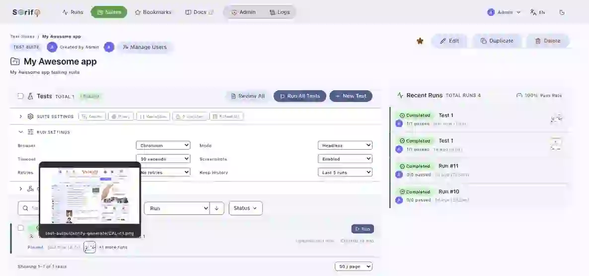 rakutentech/sorify 项目截图 1