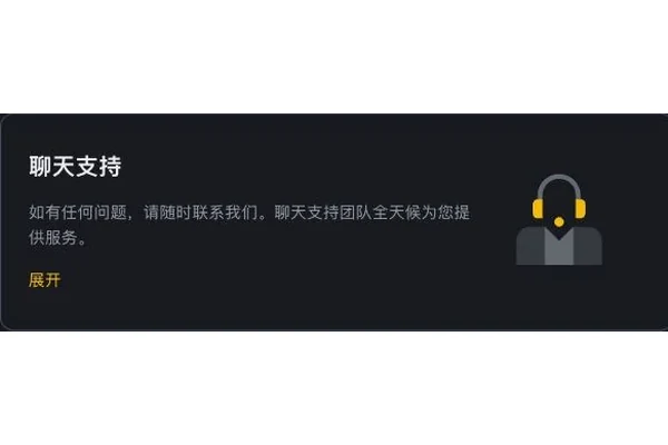币安聊天支持入口