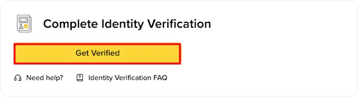 币安个人账户怎么完成身份认证？