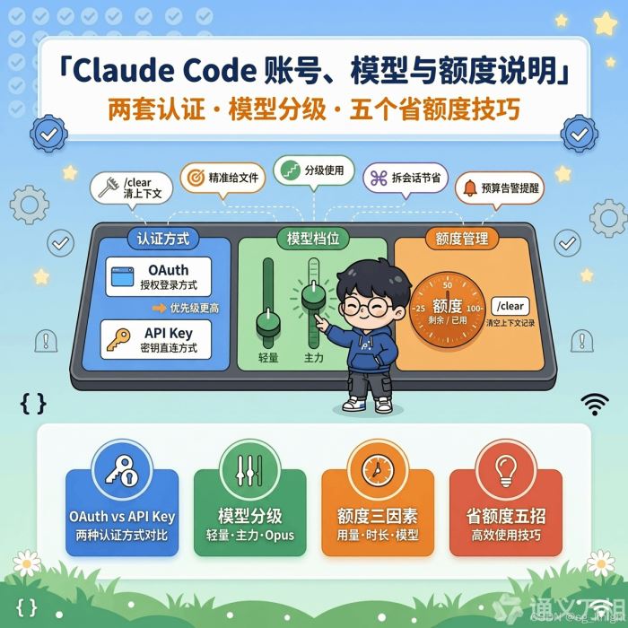 Claude Code 的账号、模型与使用限制说明