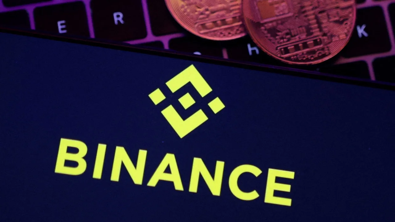 Binance 币安品牌与官网访问主题图