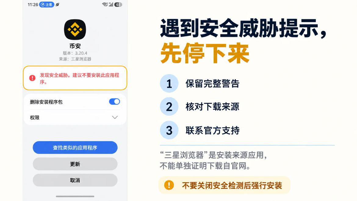 JB51文章中的Android安全威胁提示示例